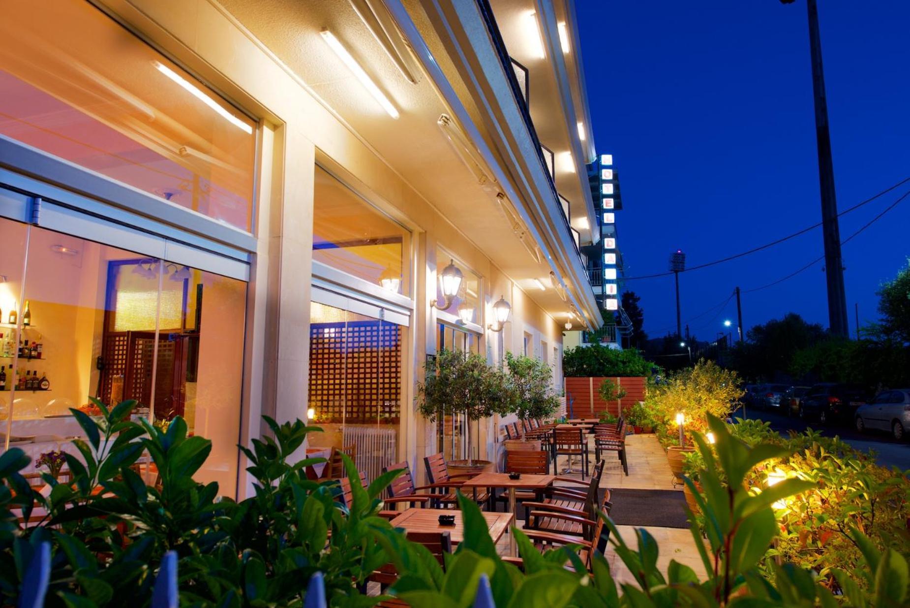 Hotel Dalia Corfu  Екстериор снимка