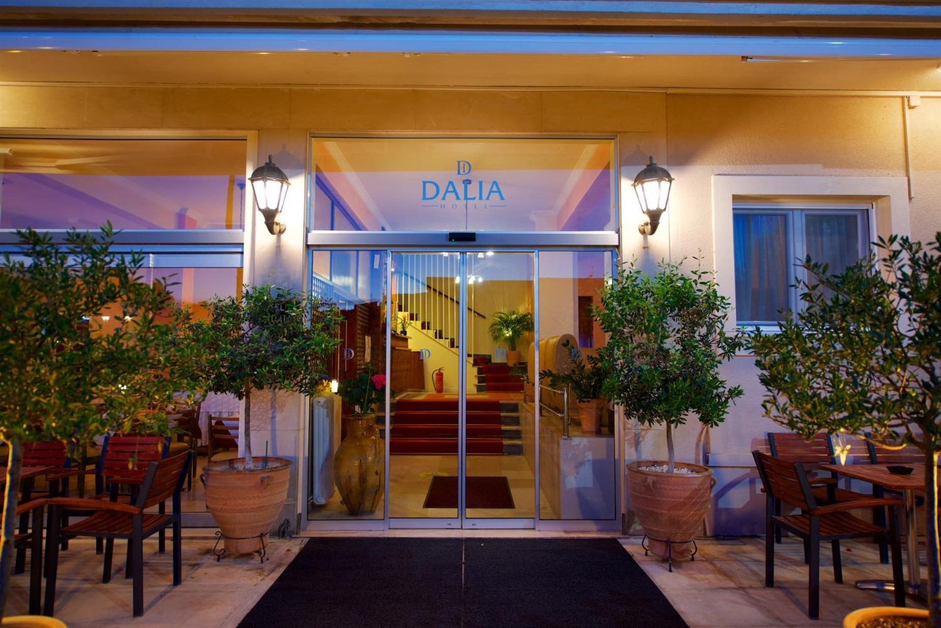 Hotel Dalia Corfu  Екстериор снимка